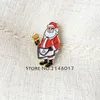 100pcs Custom Enamel Metal Pins Brooch Master Apron Lapel Pin Santa Ma Christmas Badge Mason mason Cartoon Xmas Men31565354601