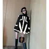 Women's Wool Blends Autumn And Winter Korean Version Fashion French College Style Cape Woolen Coat Design Trend 221117