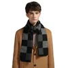Шарфы роскошные зимние кашемировые шарфы для дам и мужчин дизайнерский дизайнерский мужский шарф Мода Женщины шерстяные шали W-9