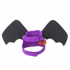 Cat Costumes Halloween Fancy Dress Puppy Bat Wing Cosplay Costume Vest Dog Outfits Wings Po Props Pet Products