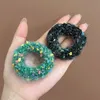 Winter Warm Soft Hair Scrunchies For Women Girls Cute Plush Elastic Hairband Multicolor Rubber Hair Accessories