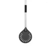 Bakgereedschap Extended Hendle 9 inch Pizza Peeling Hole Lathe Shovel Aluminium Niet-slip schimmelgereedschap