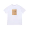 Summer Mens Designer T-shirt Casual Man Femmes Tees avec lettres Imprimer manches courtes Top vendre des hommes de luxe Hip Hop vêtements BB95256b