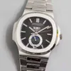 Faza Superclone Men's Aquanauts 5164a Miesiąc Baida wielofunkcyjny nautilus zegarek w pełni automatyczny mechaniczny klasyczny biznesowy system U55s