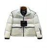 Winter Parka New Mens Down Jacket Warm Thickened Fashion Outdoor Down Coats Popular Puffer Jackets Simple Solid Color With Hat Multicolor Couple Clothes I37