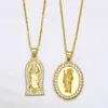 Подвесные ожерелья благословенная мать Божье Мария Ожежее