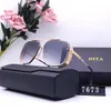 очки Солнцезащитные очки Designer Designer Dita Luxury Sun Glasses Metal Frame Aviator Classic Eyewear for Men Gradient Lenses274E 2023
