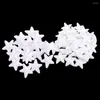 Party Decoration 50 Pieces Christmas Star Styrofoam Foam Material f￶r barn barn DIY Modellering av hantverksmodell som g￶r utbildningsleksaker 5/6.5cm