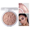 3 Färg Bronzers Highlighter Makeup Palette Face Contour Shimmer Powder Highlighers Cosmetics