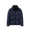 Winter Parka New Mens Down Jaqueta quente Moda espessada ao ar livre de casacos populares Jaquetas de puffer populares simples de cor sólida com chapéu de casal multicolor I19