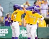 American College Football Wear Cuatom NCAA LSU Tigers Baseball-Trikot Alex Bregman Brayden Jobert Devin Fontenot Zack Mathis Dylan Crews Tre Morgan DJ LeMahieu Kevi