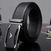 Fashion Men Women Brand Belts Dubbelzijdige toplaag Cowhide Leather Automatische Belt Belt Man Business Casual Suit Belt Meerdere stijlen