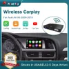 Wireless Apple CarPlay Android Auto Interface for Audi A4 A5 2009-2015 with Mirror Link AirPlay Car Play Functions