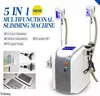 Cool Slimming Machine Sculpting Body Contouring 360 Cryotherapy Equipment Fat Freezing Device Rf Skin Lifting Cavitation Reduction Cellulite Lipo Laser System