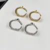 925 brincos de prata designer jóias moda brinco de ouro g para mulheres festa studs aros casamento amor noivado para caixa de noiva