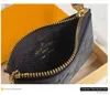 멀티 포케 트 액세서리 핸드백 가방 정품 체인 가죽 어깨 크로스 바디 백 지점 3 PCS 지갑 패션 지갑 고급 토트 먼지 가방 1565