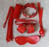 SM sex props set sex toys For Couples binding collar eye mask mouth ball string nipple clip flirting tools