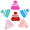 Nuovo simpatico mini cappello lavorato a maglia a forma di perline sciolte senza BPA in silicone per dentizione accessorio masticabile per catena di ciuccio per bambini fai-da-te collana Chewlry