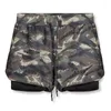 Herenshorts Zomer Heren Sport Grote maten Multi-pocket Sneldrogende ademende camouflagebroek Running Training Fitness