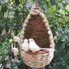 Vogelkooien grote lade kooi papegaai ronde ronde klein huis buitenspeelgoed accessoires reizen gabbia per uccelli voedingsbenodigdheden dl60nl