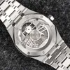 R8 26530st Montre de Luxe 41x12.5mm CALIBRE2950 Automatisk Tourbillon Machincal Movement Steel Case Luxury Watch Mens Watches armbandsur