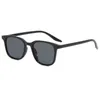 Netflix With Light-colored Sunglasses Female Fashion Trend Sunscreen Sunglasses Multi-color