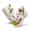 GAI GAI 2023 классическая обувь «сделай сам» на заказ, дышащие мужские и женские мягкие кроссовки для бега с УФ-печатью, мягкие антиборцовские кроссовки