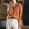 Women's Knits Tees Sweater Cardigans Woman Y2k Luxury Winter Trend Designer Cashmere Cardigan for Women Knitted Crochet Tops Sweaters Vintage 221117