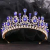 Mariage Cristal Diadèmes Bandeau Élégant Chapeaux Accessoires De Cheveux De Bal De Mariée Couronnes Fête Festival Bijoux