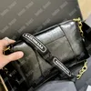 Bolso de diseñador Bolso de hombro con cadena de moda para mujer Media luna Cuero de lujo Cross Body Señoras Bolsos de compras Bolsos pequeños Monedero Monedero