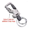 Nyckelringar 2st Key Chains For Men Carabiner Keychain Car Heavy Duty Business