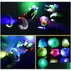 Party Favor Led Light Up Party Favors Glow in the Dark Birthday Supplies for Kid Adts Halloween Flash Rings Glasögon Armband Fiber DHWPL