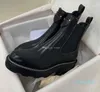 Beaubourg ayak bileği botları bayan patikası şövalye boot tasarımcısı kış markaları martin siyah buzağı deri parti düğünü