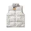 Gilet Men 's Vests Bodywarmer New Down 코트 겨울 더 복어 재킷 의류 외부웨어 조끼 디자이너 Parka 남자 재킷 레터 스트리트웨어 유니쉬 럭셔리 흰색 코트