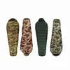 Sleeping Bags 90% Duck Down Filled Soft Sleeping Bag Warm Winter Camping Mummy Sleeping Bag for Outdoor Travel Hiking 3 Kinds of Thickness T221022