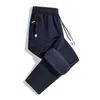 Jogging Pants Hip Hop Streetwear Men 95% Bomull och 5% Spandex sportkl￤der Fitness Sweat Pants Men M-8XL H1213