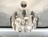 Ljuskronor Crystal Chandelier Nordic Modern Living Room Lights Creative Dining Luxury Decorative Lighting110V-220V