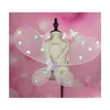 Autres fournitures de fête d'événement Fille LED Ailes de papillon Ensemble avec jupe Glowtutu Fée Baguette Bandeau Princesse Light Up Party Carnaval C Dhbmx