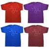 Mens T-shirts Funny Chemistry Graphic Cotton Streetwear Streetwear Sleeve O-cou HARAjuku T-shirt surdimensionné Vêtements pour hommes