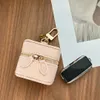 2022 L New Women's Mini Classic Cosmetic Bags Case Luxury Designer Key Ring Coin Holder Purse Bag Decoration Pendant with Box for Christma