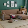 Tampas de cadeira capa de sofá de canto removível para sala de estar inteira l forma acolchoada Pets Pets Kids Mat Slipcover Furniture Protector