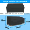 Chair Covers High Quality Outdoor Furniture Cover Waterproof Protection Sofa