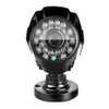 赤外線セキュリティCCTVカメラシステム1200TVL CMOSカラー24 LEDナイトビジョン20M IR CCTVカメラ屋内屋外防水カメラ261S