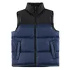 vestjas Herenvesten freestyle echt dons Wintermode vest bodywarmer Geavanceerde waterdichte stof Klassieke Weskit-jassen windjack dons gans