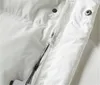 Parka hivernale nouvelle veste en bas de la veste chaude ￩paissie de mode ￩paissis