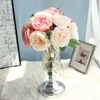 Decorative Flowers Smooth Surface 1Pc Durable Wedding Props Fake Flower Fantastic Plant No Withering Office Decor