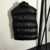 Women's Down Parkas Designer Kvinnor ärmar avtagbar vintervindtät jacka Metall Badge Jackor Högklass BG8I