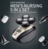 Hair Trimmer Kemei Shaver KM-1000 360 Rotary 5D Dynamic Shaving System Head Wet and Dry Reclable Razor for Beard Shaver