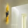 ウォールランプポスト独創性アルミニウムスキュー簡潔なリビングルームベッドルームベッドサイドクラブ通路エルデコレーションデコレーション