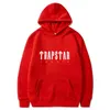 Trapstar Tracksuit Mens Sweatshirts Casual Hoodies Fashion Womens Star Star Print Hooded Tops Couples Loose Vêtements Asian Taille M3xl SSVF